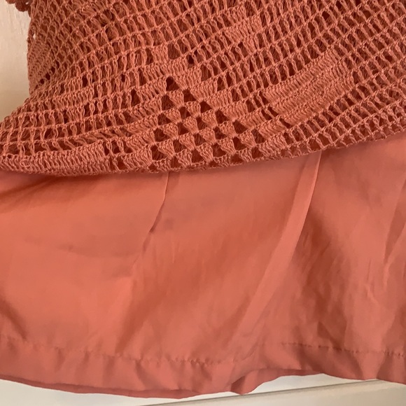 Vintage Short Sleeve Crochet Blouse - Picture 5 of 5